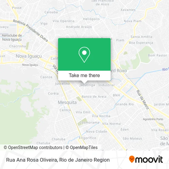 Rua Ana Rosa Oliveira map