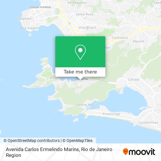 Avenida Carlos Ermelindo Marins map