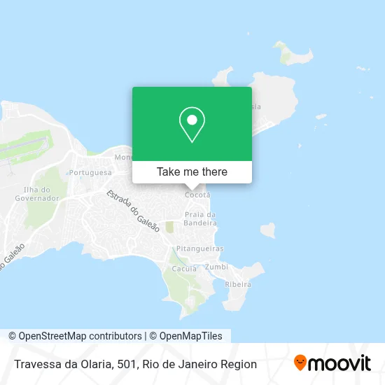 Travessa da Olaria, 501 map