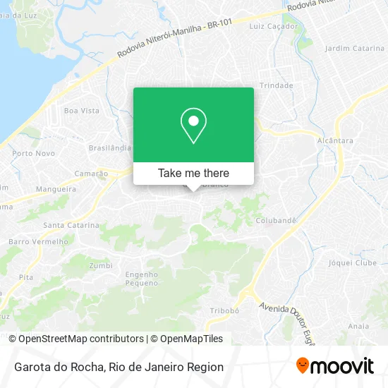 Garota do Rocha map
