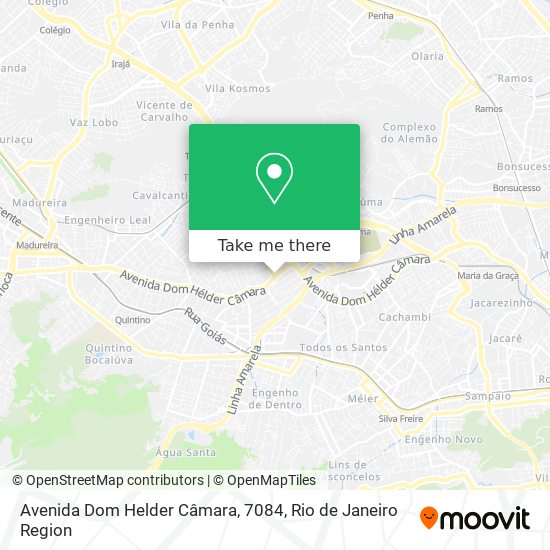 Avenida Dom Helder Câmara, 7084 map