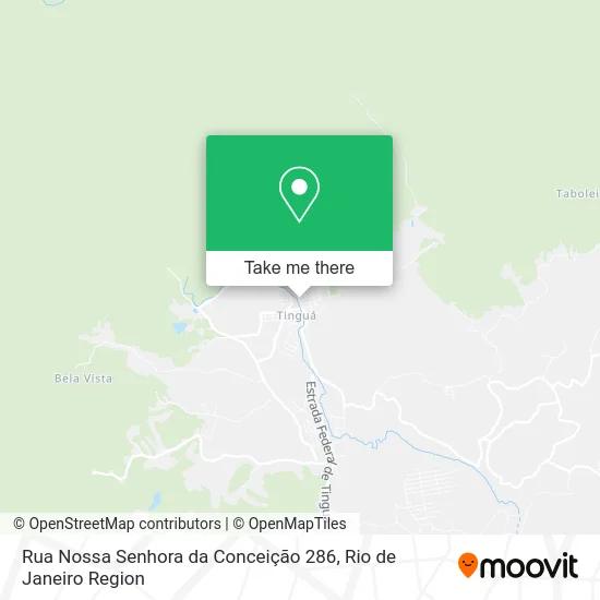 Rua Nossa Senhora da Conceição 286 map