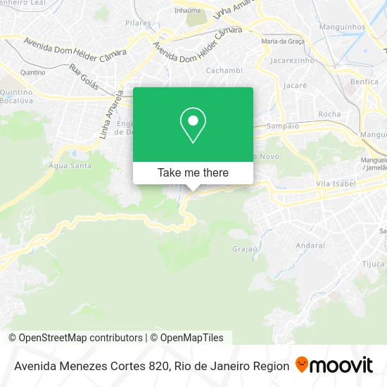 Avenida Menezes Cortes 820 map