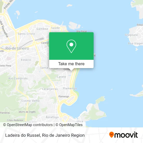 Ladeira do Russel map