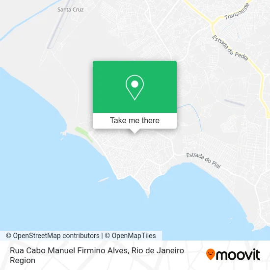 Rua Cabo Manuel Firmino Alves map