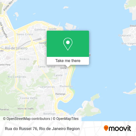 Rua do Russel 76 map