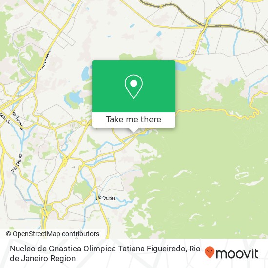 Nucleo de Gnastica Olimpica Tatiana Figueiredo map