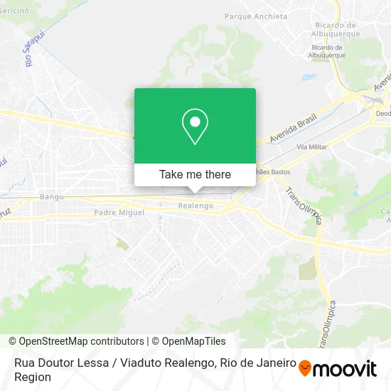 Rua Doutor Lessa / Viaduto Realengo map