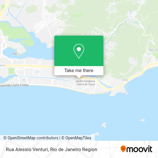 Rua Alessio Venturi map