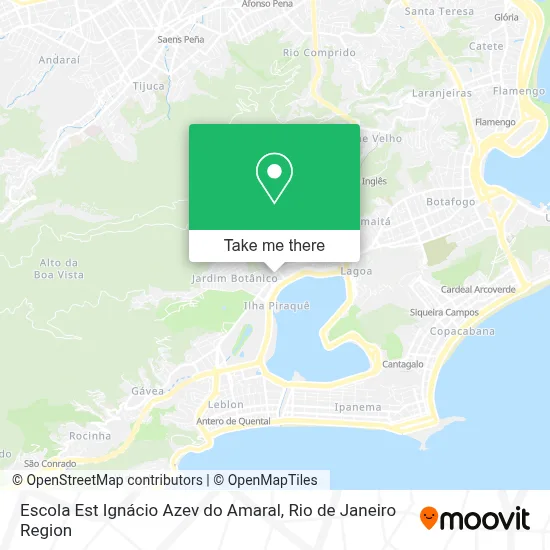 Escola Est Ignácio Azev do Amaral map