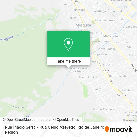 Rua Inácio Serra / Rua Celso Azevedo map