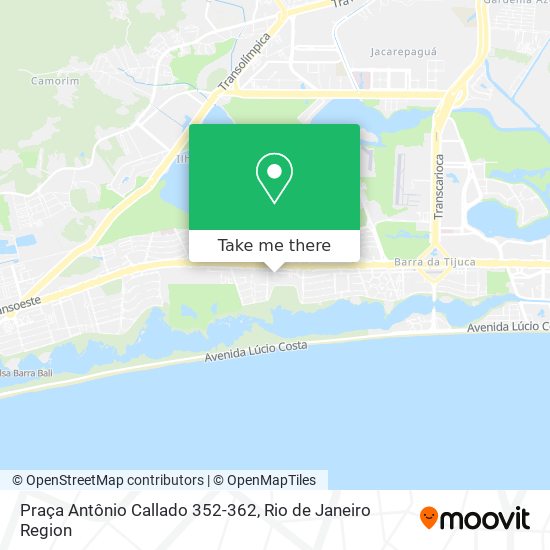 Praça Antônio Callado 352-362 map