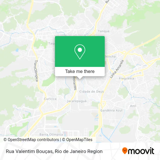 Rua Valentim Bouças map