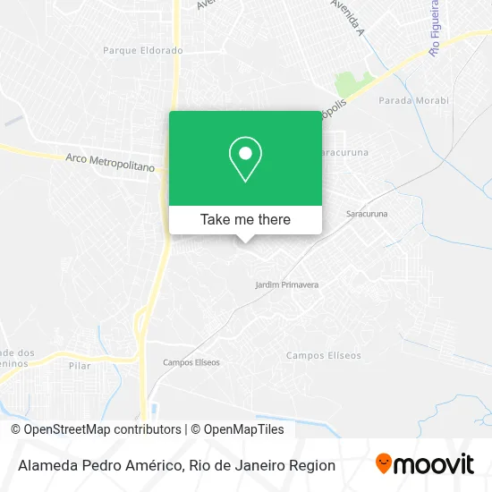 Alameda Pedro Américo map