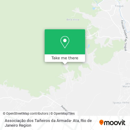 Associação dos Taifeiros da Armada- Ata map
