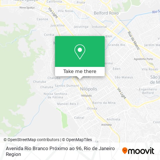 Avenida Rio Branco Próximo ao 96 map