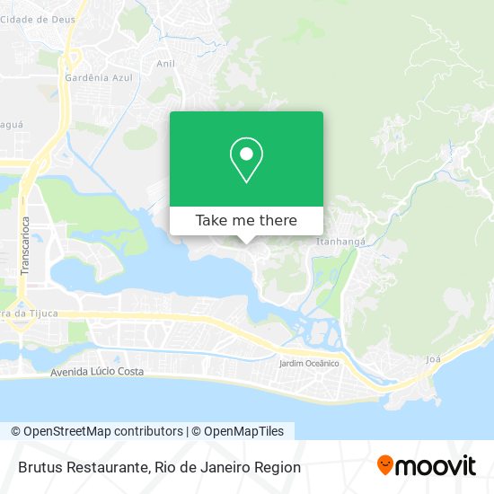 Brutus Restaurante map