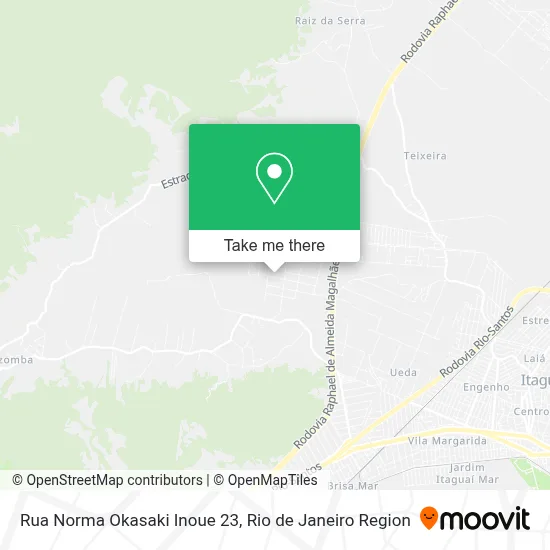 Rua Norma Okasaki Inoue 23 map