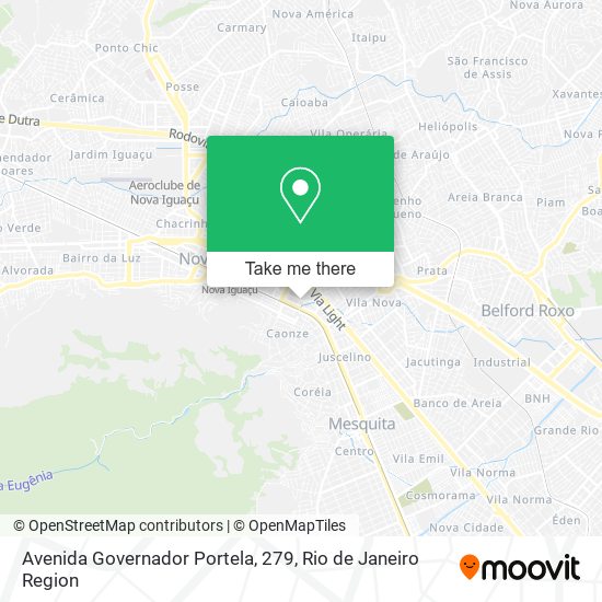 Avenida Governador Portela, 279 map