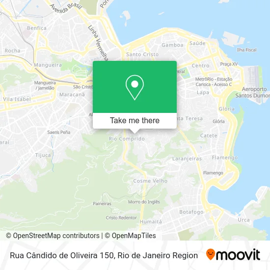 Rua Cândido de Oliveira 150 map