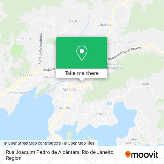 Rua Joaquim Pedro de Alcântara map