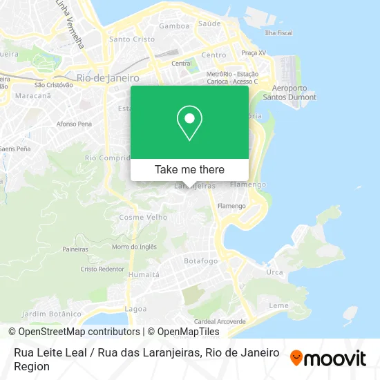 Rua Leite Leal / Rua das Laranjeiras map