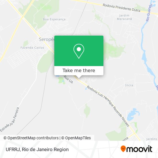 Mapa UFRRJ