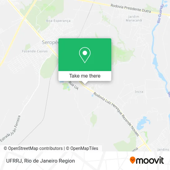 UFRRJ map