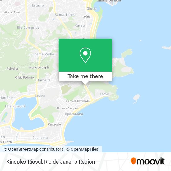 Mapa Kinoplex Riosul