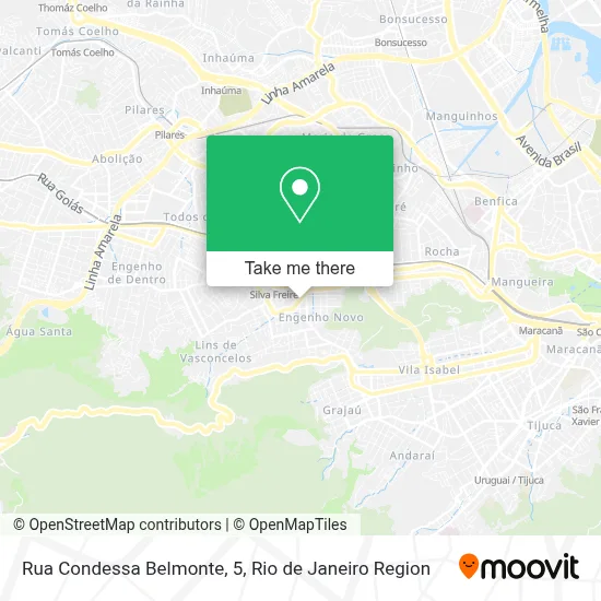 Rua Condessa Belmonte, 5 map
