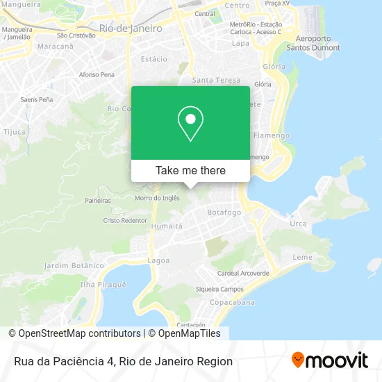 Rua da Paciência 4 map