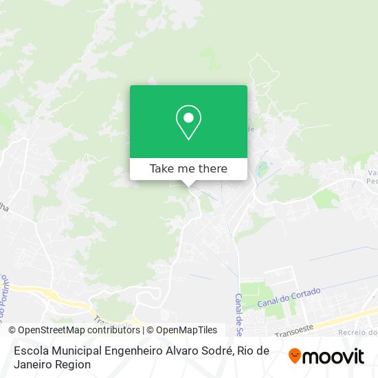 Escola Municipal Engenheiro Alvaro Sodré map