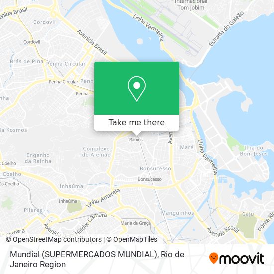 Mundial (SUPERMERCADOS MUNDIAL) map