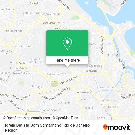 Igreja Batista Bom Samaritano map