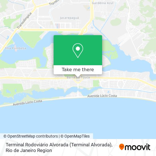 Terminal Rodoviário Alvorada (Terminal Alvorada) map