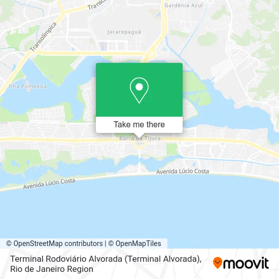 Terminal Rodoviário Alvorada (Terminal Alvorada) map