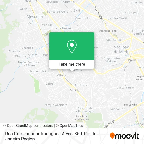 Rua Comendador Rodrigues Alves, 350 map