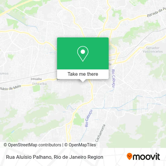 Rua Aluísio Palhano map