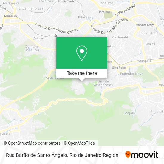 Rua Barão de Santo Ângelo map