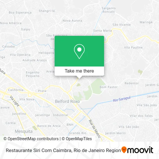 Restaurante Siri Com Caimbra map