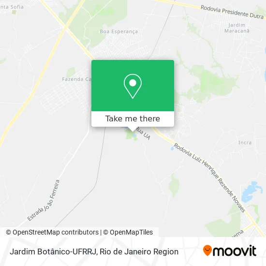 Jardim Botânico-UFRRJ map