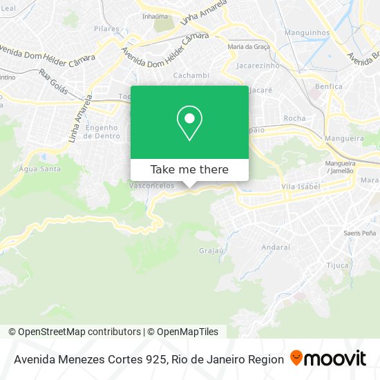 Avenida Menezes Cortes 925 map