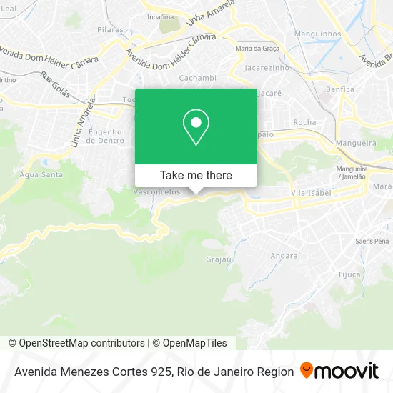 Avenida Menezes Cortes 925 map
