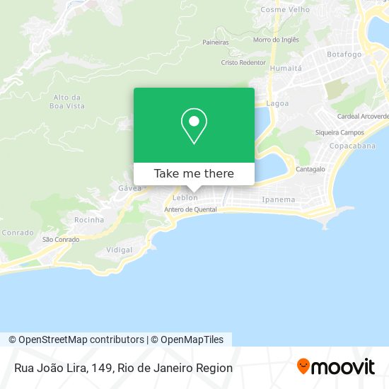 Rua João Lira, 149 map