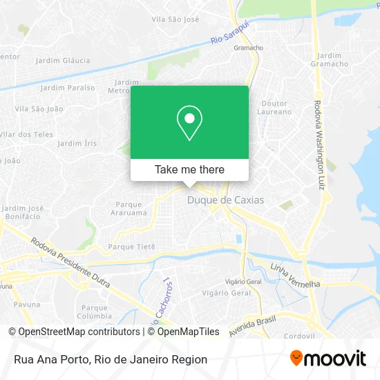 Rua Ana Porto map