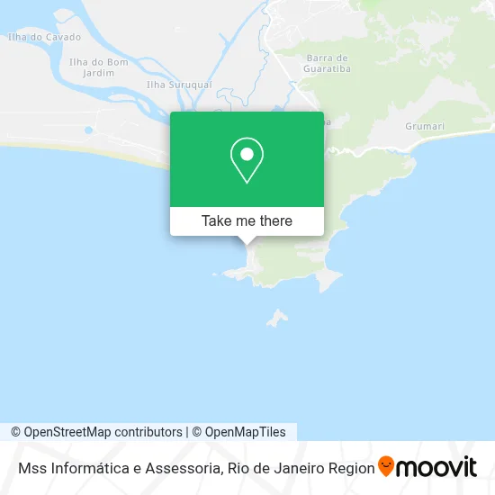 Mss Informática e Assessoria map