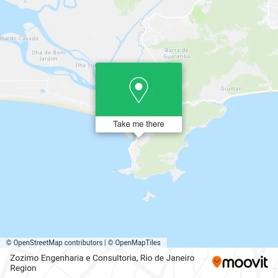 Zozimo Engenharia e Consultoria map