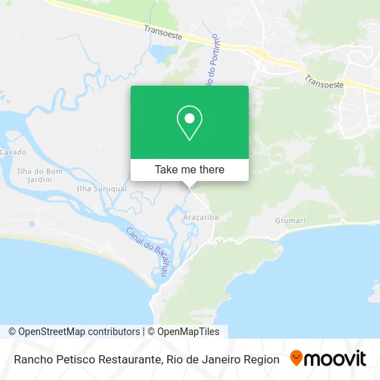 Rancho Petisco Restaurante map