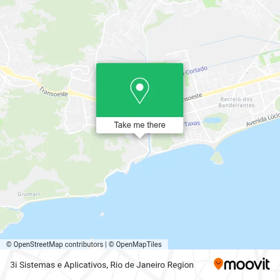 3i Sistemas e Aplicativos map