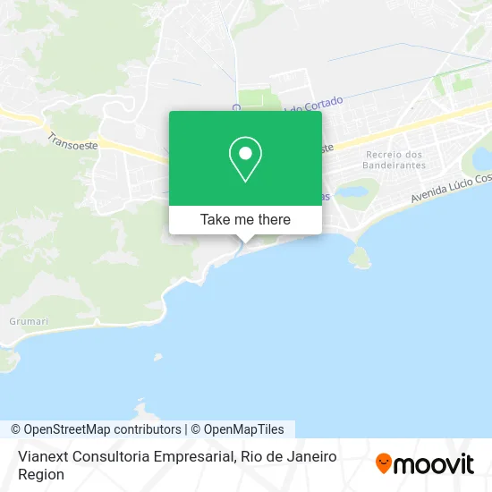 Vianext Consultoria Empresarial map